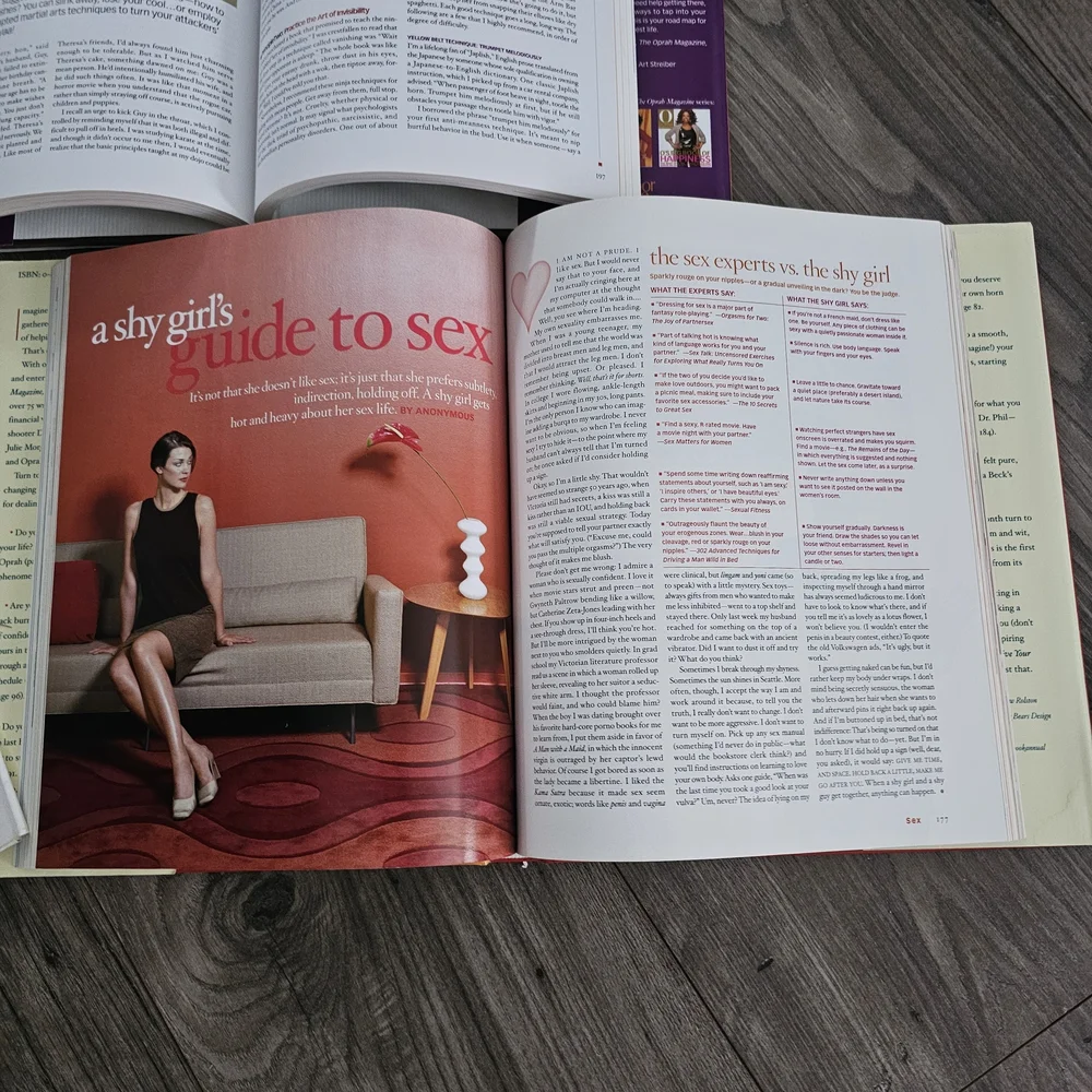 Oprah Life Guide 4 Table Books - Picture 3 of 6